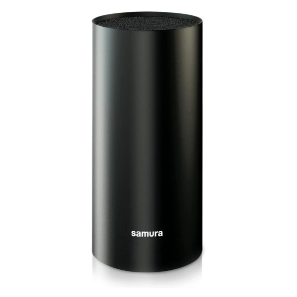 Подставка универсальная для ножей Samura Fusion22,5 см, пластик, черная
