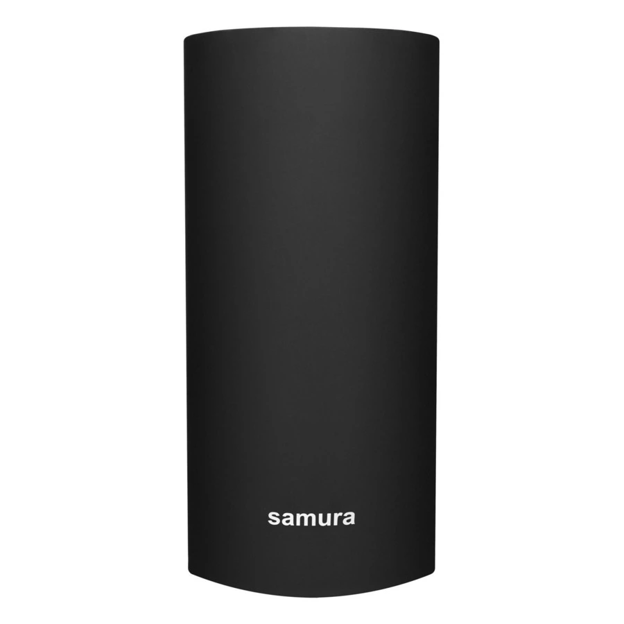 Подставка универсальная для ножей Samura Fusion22,5 см, пластик, черная