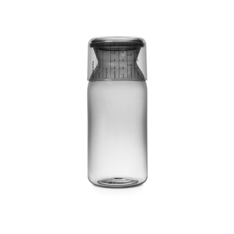 Контейнер с мерным стаканом 1,3л (серый) контейнер с мерным стаканом 1 3л серый