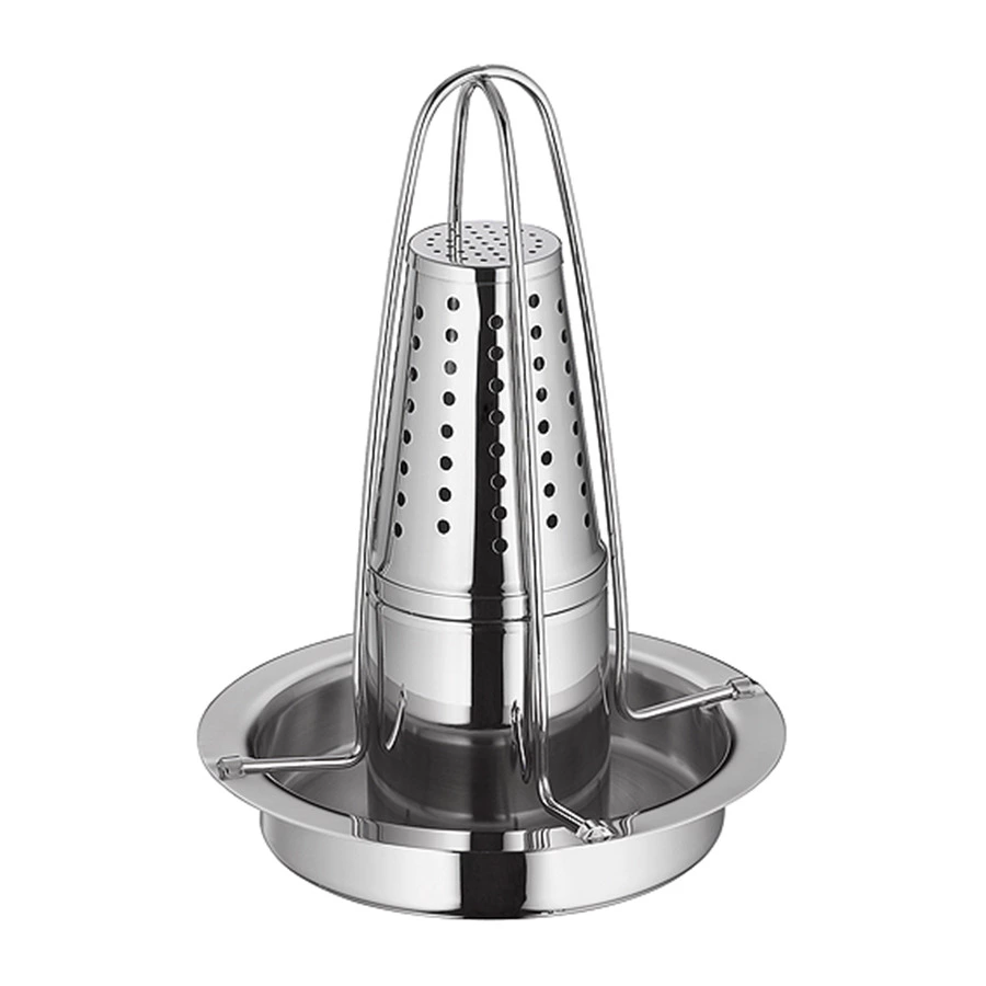 Подставка для кур-гриль Kuchenprofi d-18см,h-24