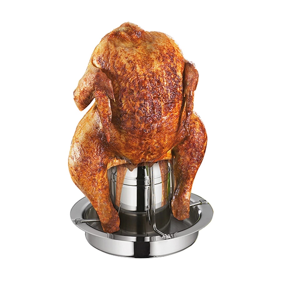 Подставка для кур-гриль Kuchenprofi d-18см,h-24