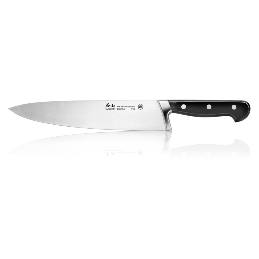 Нож кухонный Cangshan Шеф 24см "V2"