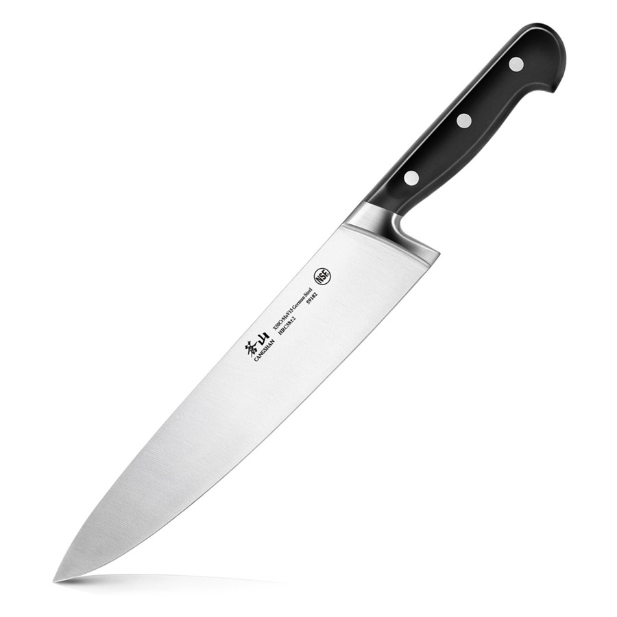 Нож кухонный Cangshan Шеф 24см "V2"