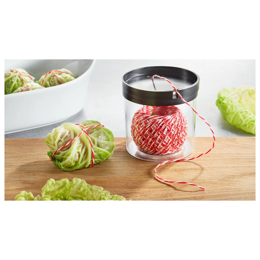 Диспенсер с нитью 50 м для мясных и колбасных изделий Gefu Филио, пластик