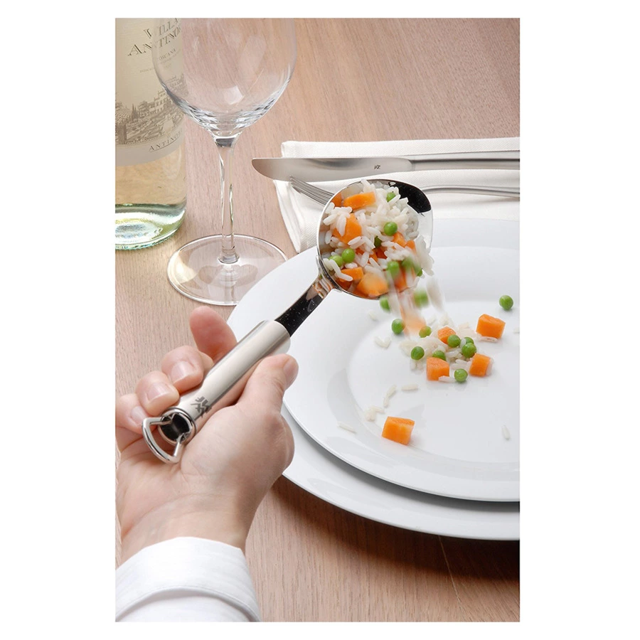 Ложка сервировочная WMF Profi Plus 32 см, сталь нержавеющая