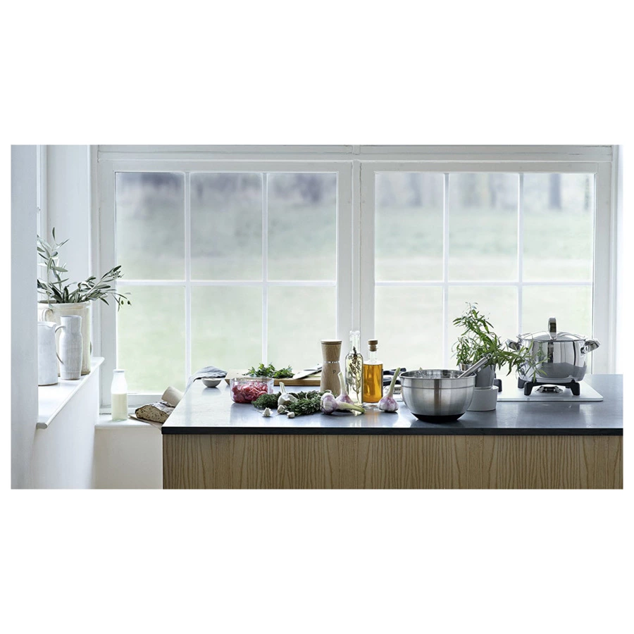 Миска для смешивания нескользящая WMF Gourmet Kueche 24 см, сталь нержавеющая