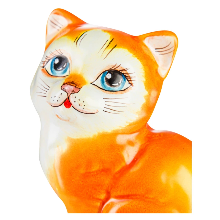 Фигурка Ярославская майолика Милашка котенок