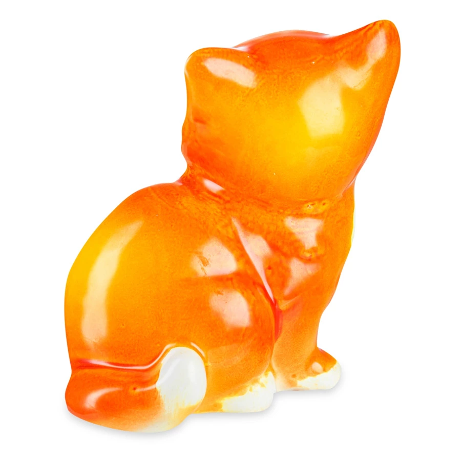 Фигурка Ярославская майолика Милашка котенок