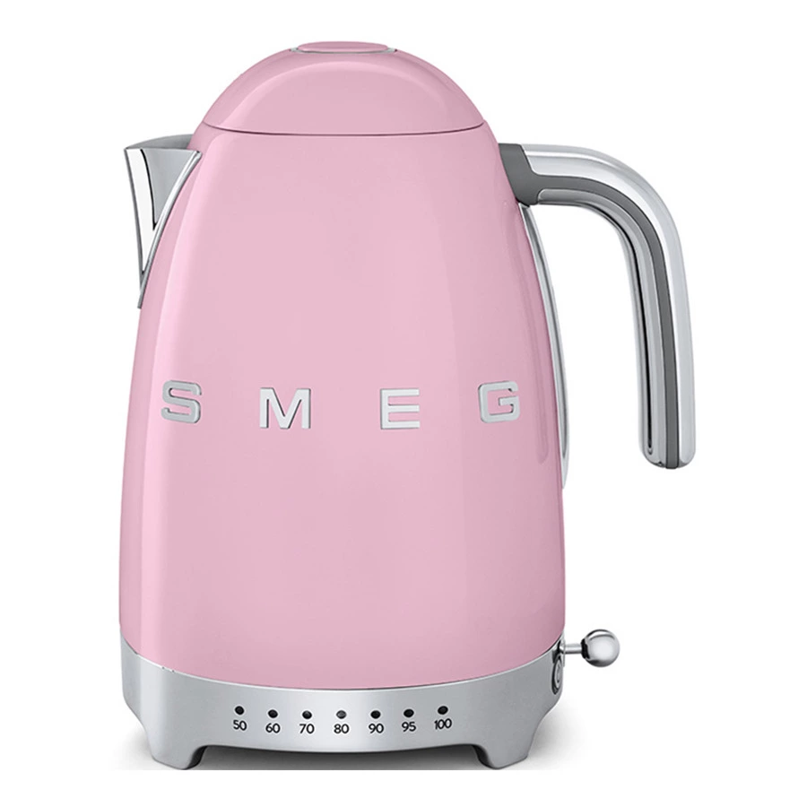 Чайник с регулировкой температуры SMEG KLF04PKEU 1,7 л, розовый