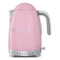 Чайник с регулировкой температуры Smeg 1,7 л, розовый,  KLF04PKEU