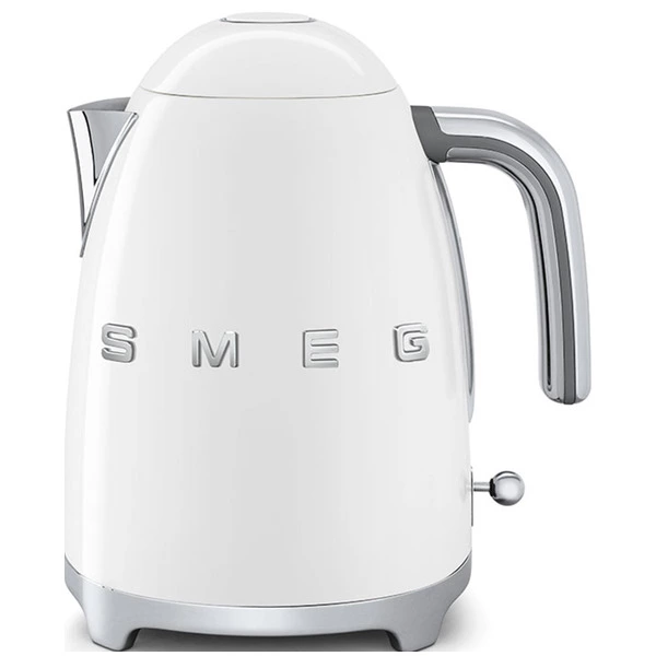 Чайник электрический SMEG KLF03WHEU, 2400 Вт, 1,7 л, белый