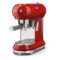 Кофемашина-эспрессо рожковая SMEG ECF01RDEU, красный