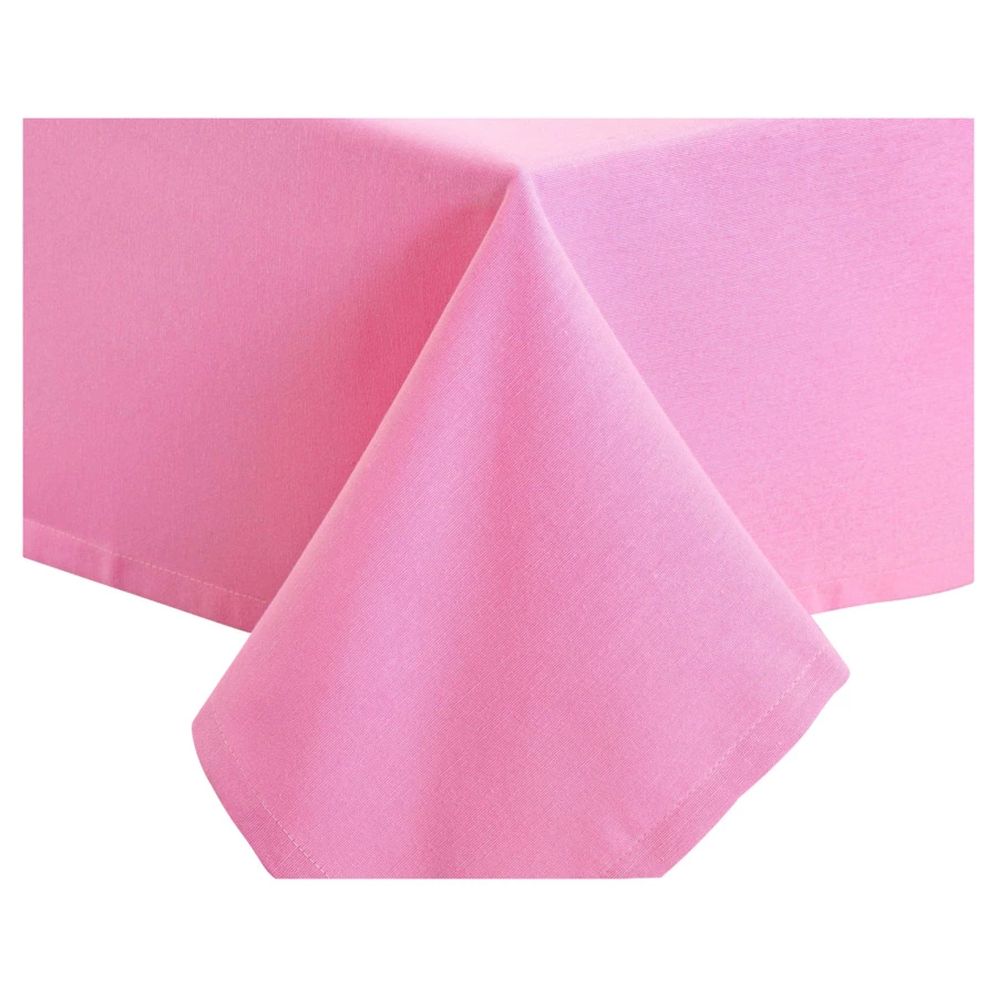 Скатерть Altali 280х175см, розовый, хлопок