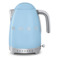 Чайник с регулировкой температуры Smeg 1,7 л, голубой, KLF04PBEU