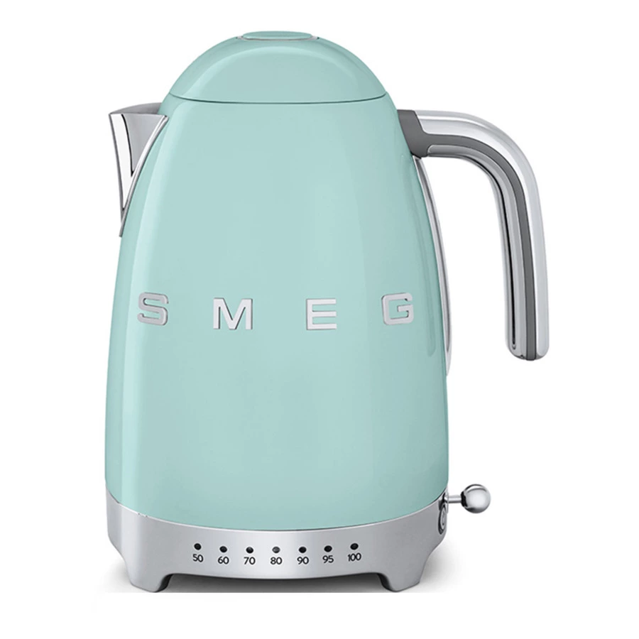 Чайник с регулировкой температуры SMEG KLF04PGEU 1,7л , зеленый