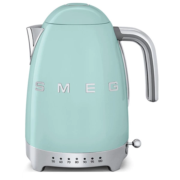 Чайник с регулировкой температуры SMEG KLF04PGEU 1,7л , зеленый