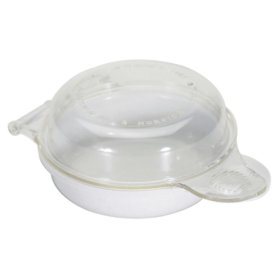 Форма для приготовления яиц для бургеров в СВЧ Nordic Ware d10,5хh6 см, пластик