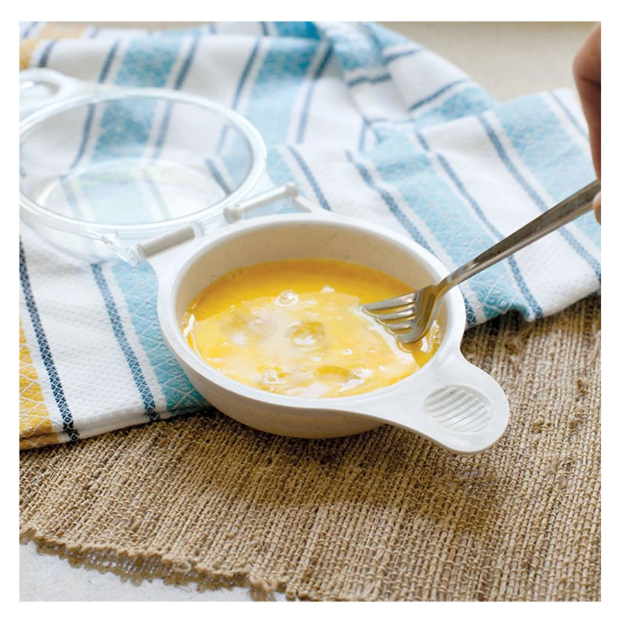 Форма для приготовления яиц для бургеров в СВЧ Nordic Ware d10,5хh6 см, пластик