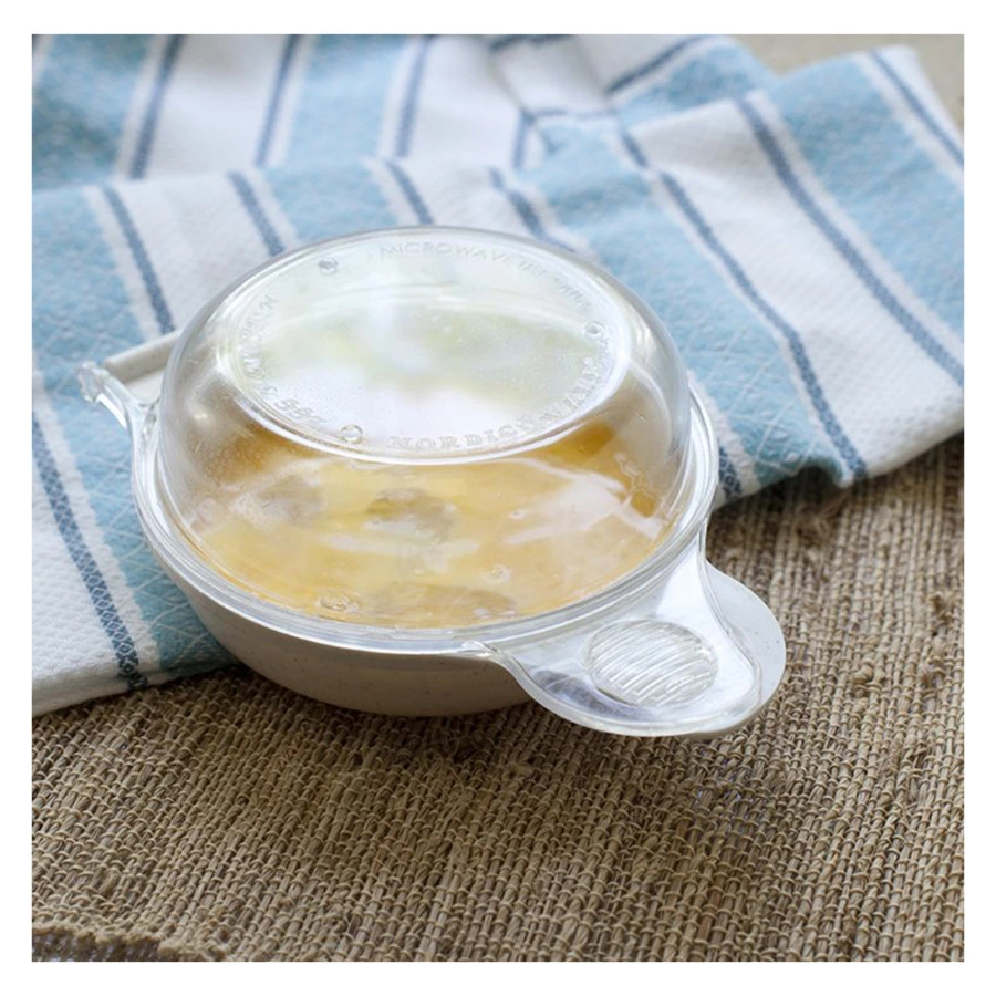 Форма для приготовления яиц для бургеров в СВЧ Nordic Ware d10,5хh6 см, пластик