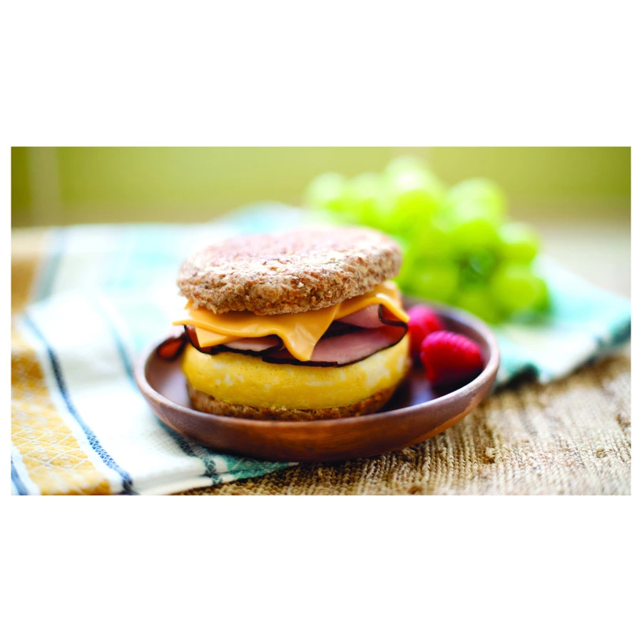 Форма для приготовления яиц для бургеров в СВЧ Nordic Ware d10,5хh6 см, пластик