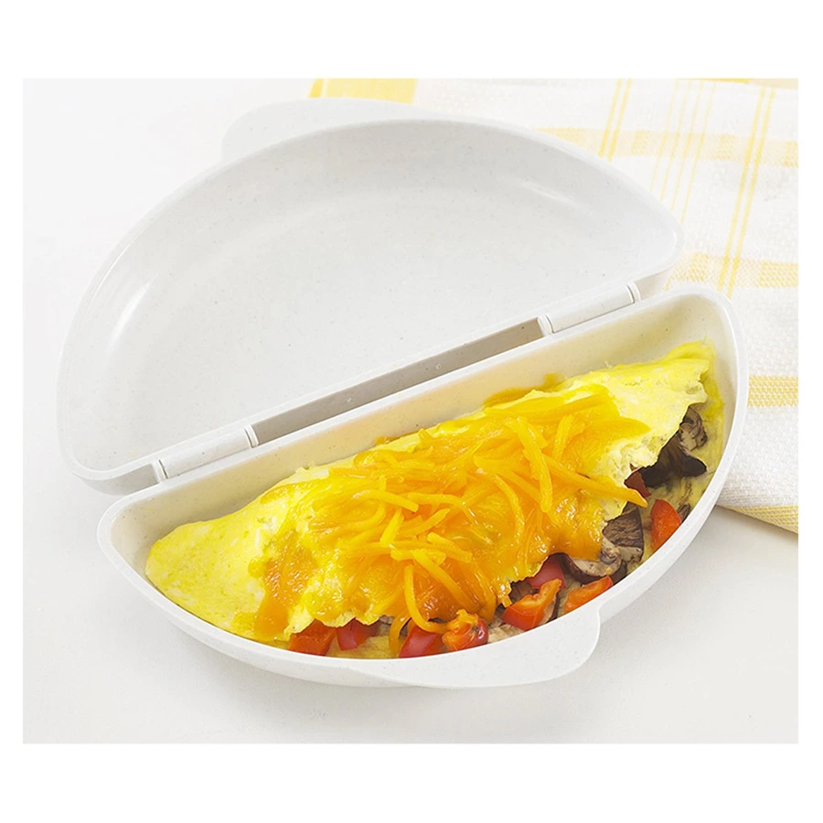 Форма для приготовления омлета в СВЧ Nordic Ware 20х9,8х5см, пластик