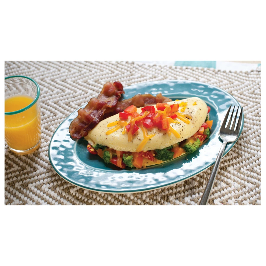 Форма для приготовления омлета в СВЧ Nordic Ware 20х9,8х5см, пластик