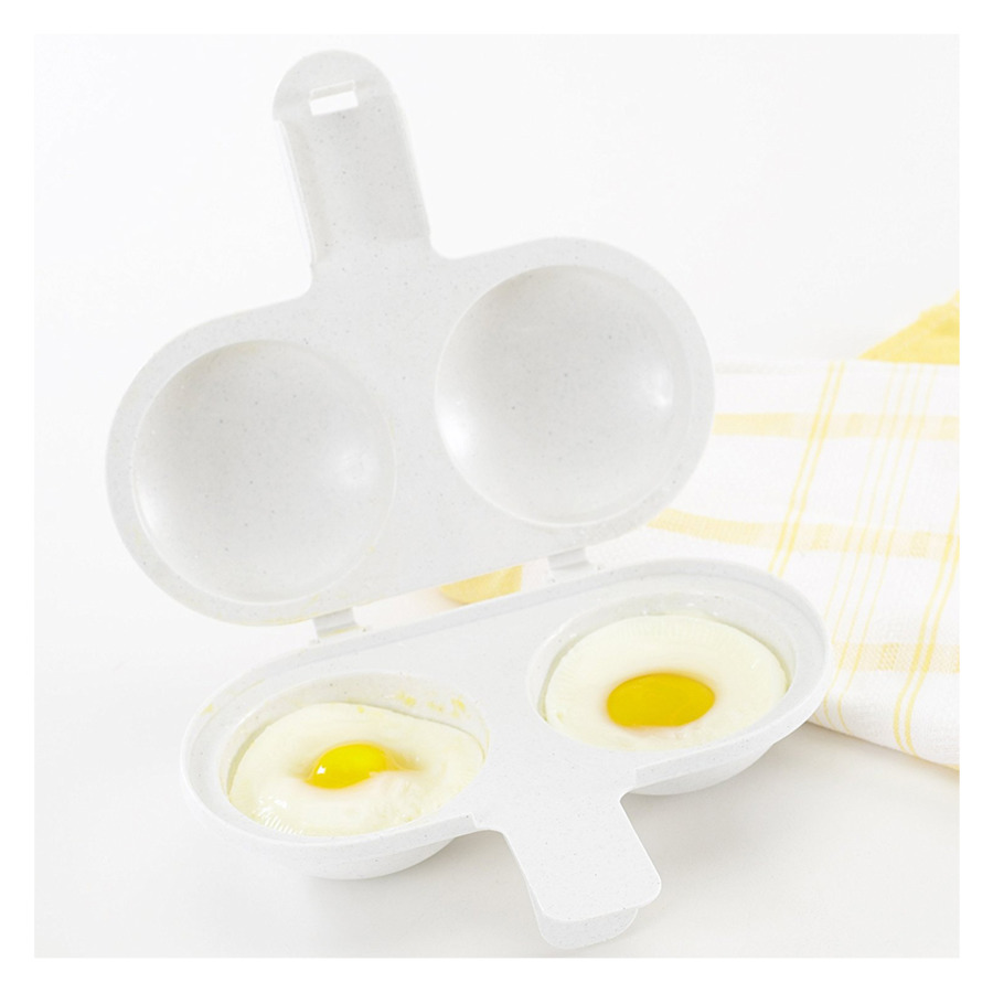 Форма для приготовления двух яиц-пашот в микроволновой печи Nordic Ware, пластик