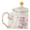 Сервиз чайный Франц Гарднер в Вербилках Кузнецовский Весенний Версаль на 6 персон 15 предметов, фарф