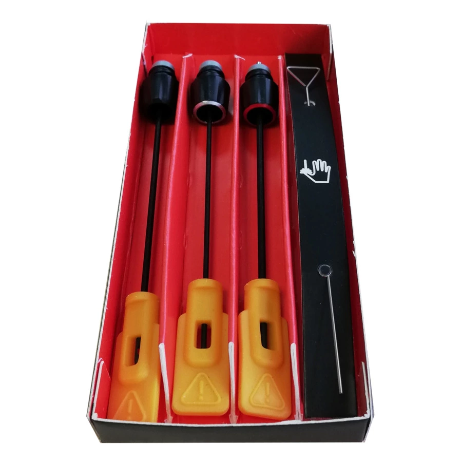 Набор стальных игл Coravin Standart Faster и Vintage, 3 шт, сталь