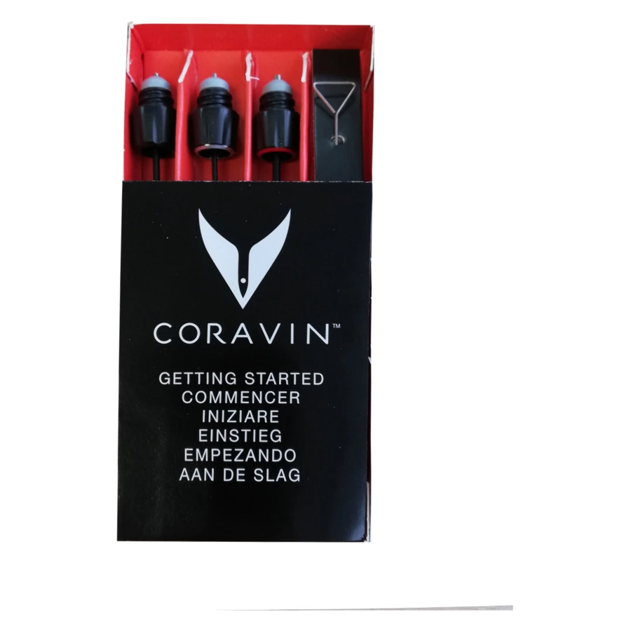 Набор стальных игл Coravin Standart Faster и Vintage, 3 шт, сталь