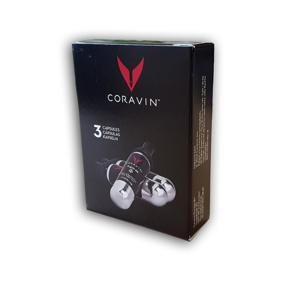 Комплектующие к системам подачи вина с аргоном (1х3) Coravin