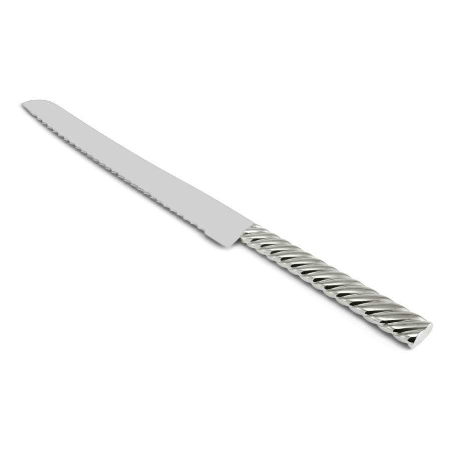 Нож для хлеба Michael Aram Твист 35 см нож для хлеба michael aram твист 35 см
