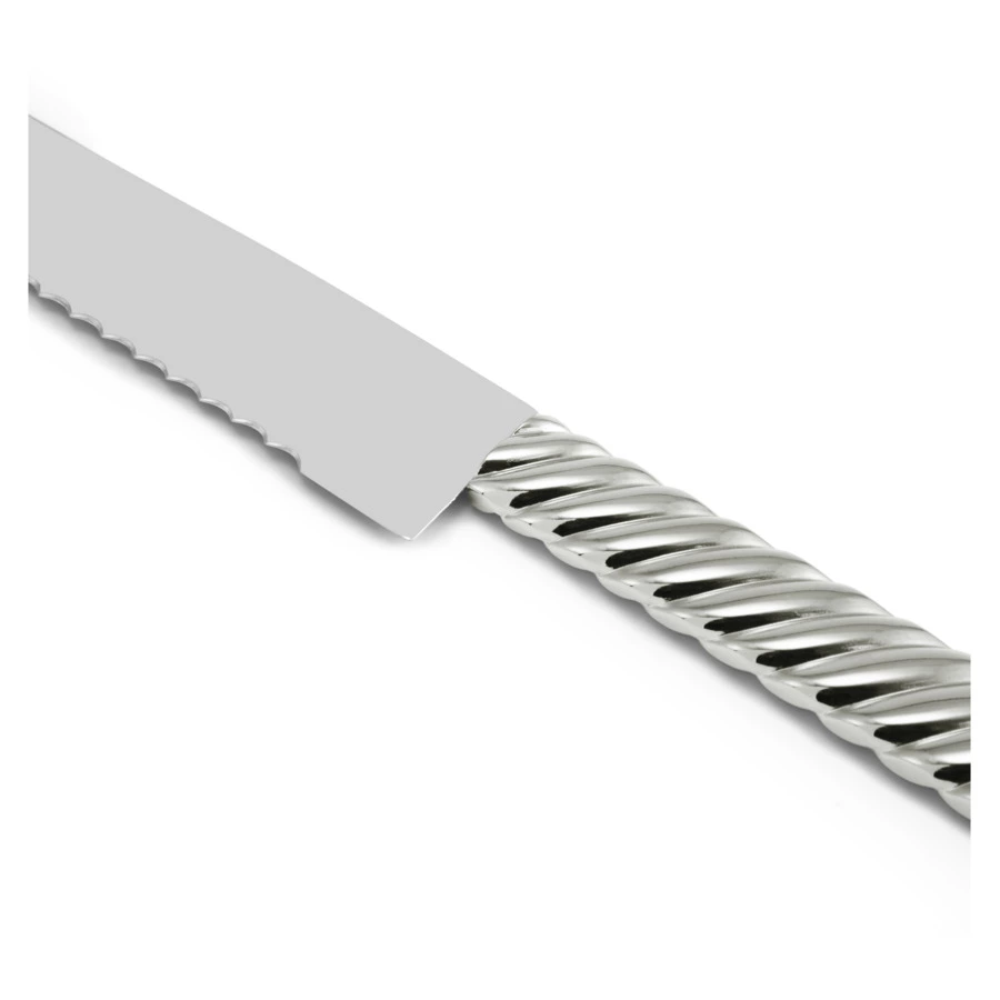 Нож для хлеба Michael Aram Твист 35 см, сталь нержавеющая