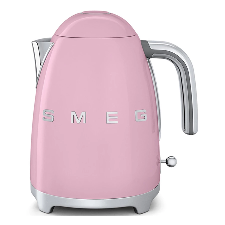 Чайник электрический SMEG  KLF03PKEU, 2400 Вт 1,7 л, розовый