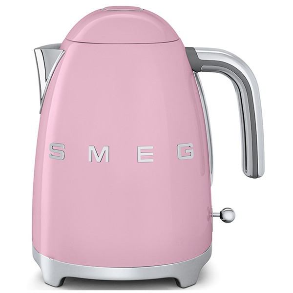 Чайник SMEG KLF03PKEU, 1,7л, розовый