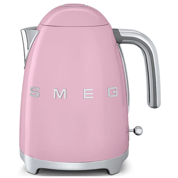 Чайник электрический SMEG  KLF03PKEU, 2400 Вт 1,7 л, розовый