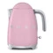 Чайник электрический SMEG  KLF03PKEU, 2400 Вт 1,7 л, розовый