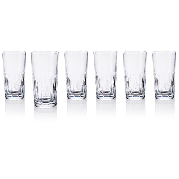 Набор стаканов для воды Cristal de Paris Барселона 360 мл, 6 шт