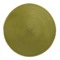 Салфетка подстановочная круглая Harman Улитка 38 см, оливковая