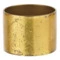 Кольцо для салфетки 5см Золотой узор
