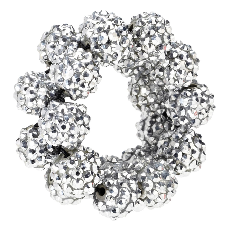 Набор из 4 колец для салфеток Harman 5 см Серебро