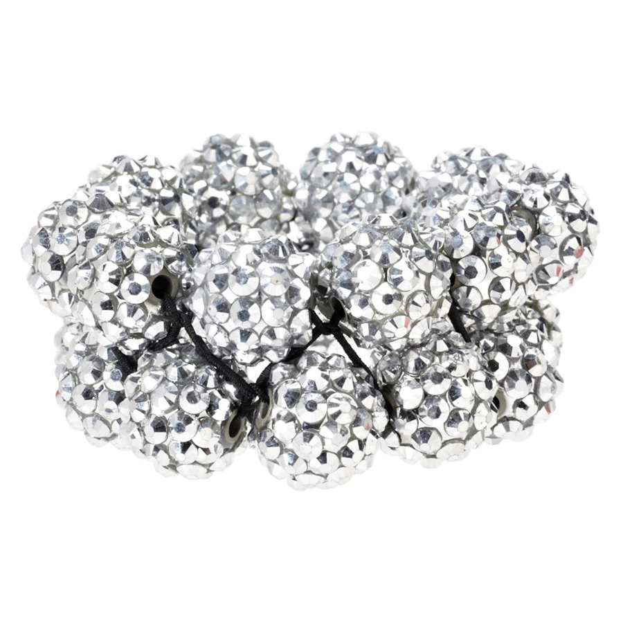 Набор из 4 колец для салфеток Harman 5 см Серебро