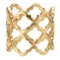 Кольцо для салфетки Harman Решетка 5 см, золото