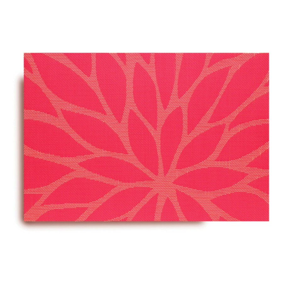 Салфетка подстановочная Harman Цветочный жаккард 48х33 см, ярко-розовый