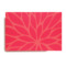 Салфетка подстановочная Harman Цветочный жаккард 48х33 см, ярко-розовый