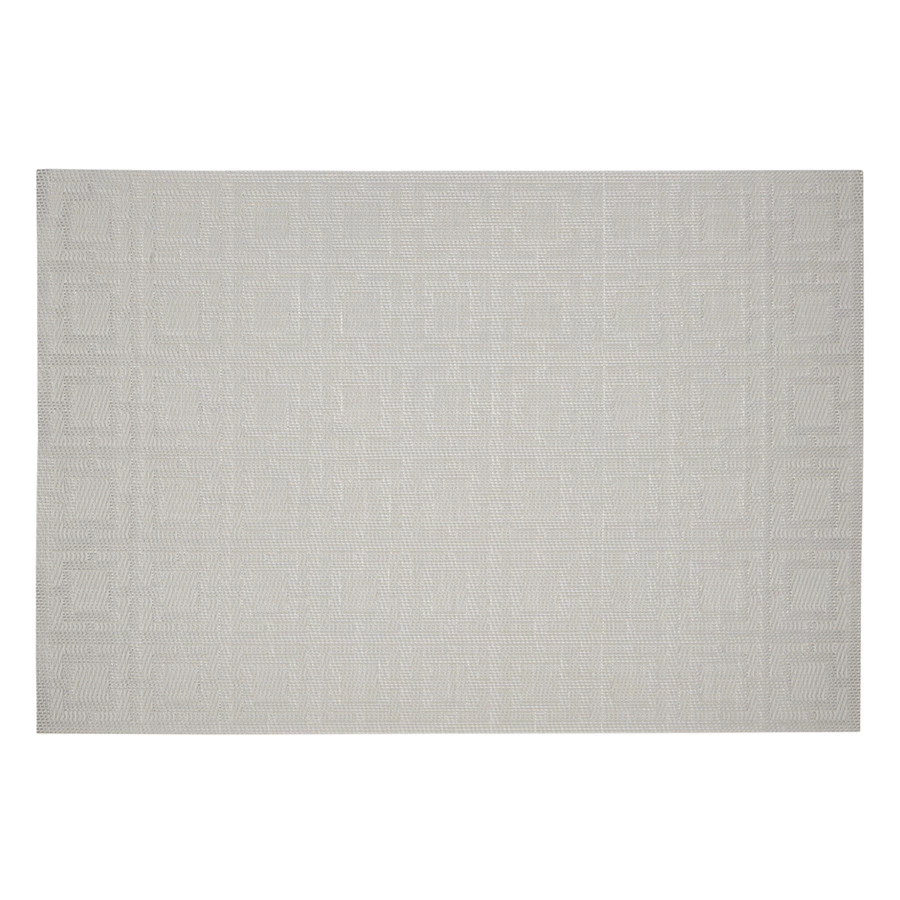 Салфетка подстановочная 33х48см Квадраты, серый