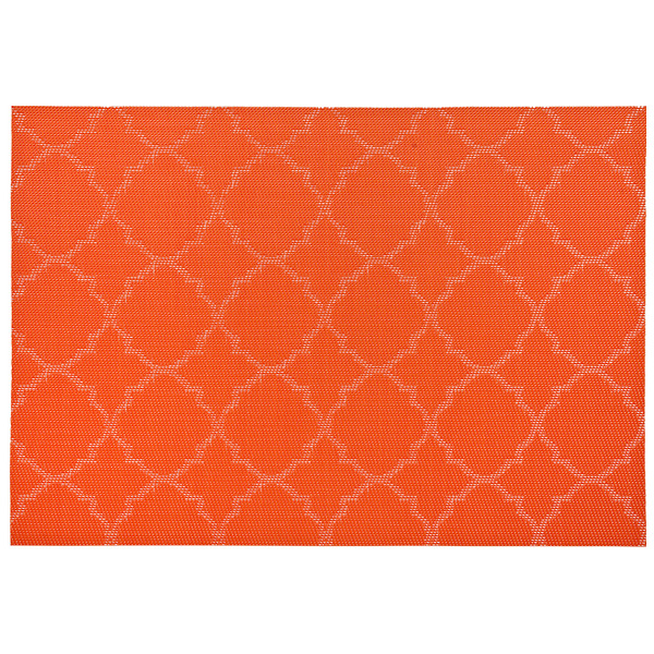 Салфетка подстановочная Harman Панамская плитка 33х48 см, оранжевый