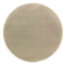 Салфетка подстановочная Harman Шахматы круглая 35,5 см, бежевый