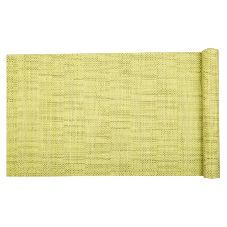 Дорожка Harman Шахматы 183х33 см, зеленая