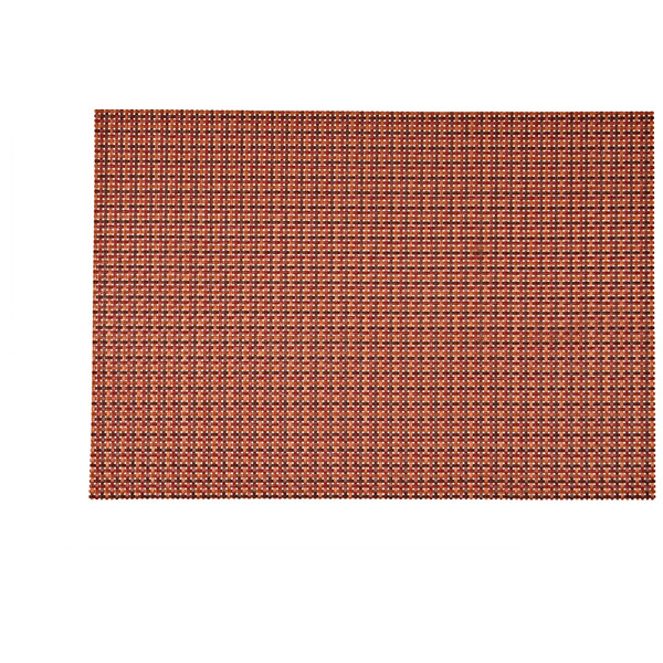 Салфетка подстановочная Harman Плетёнка 48х33 см, рыжая